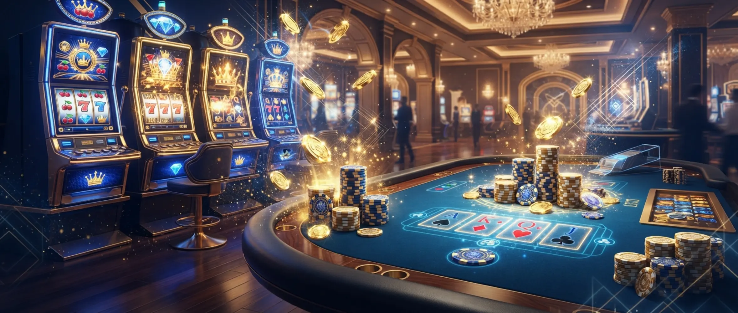 Banner s témou najlepších casino bonusov na Slovensku 2026