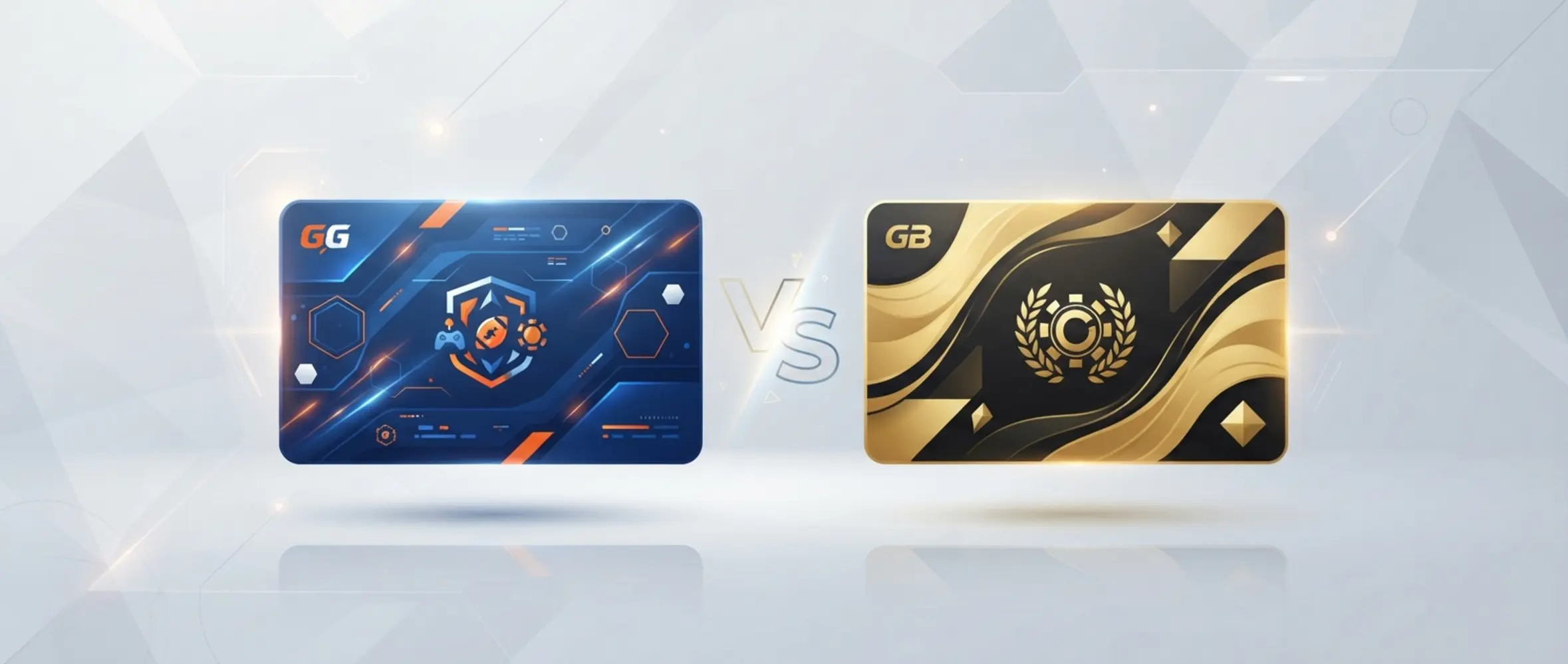 Porovnávací banner dvoch stávkových platforiem