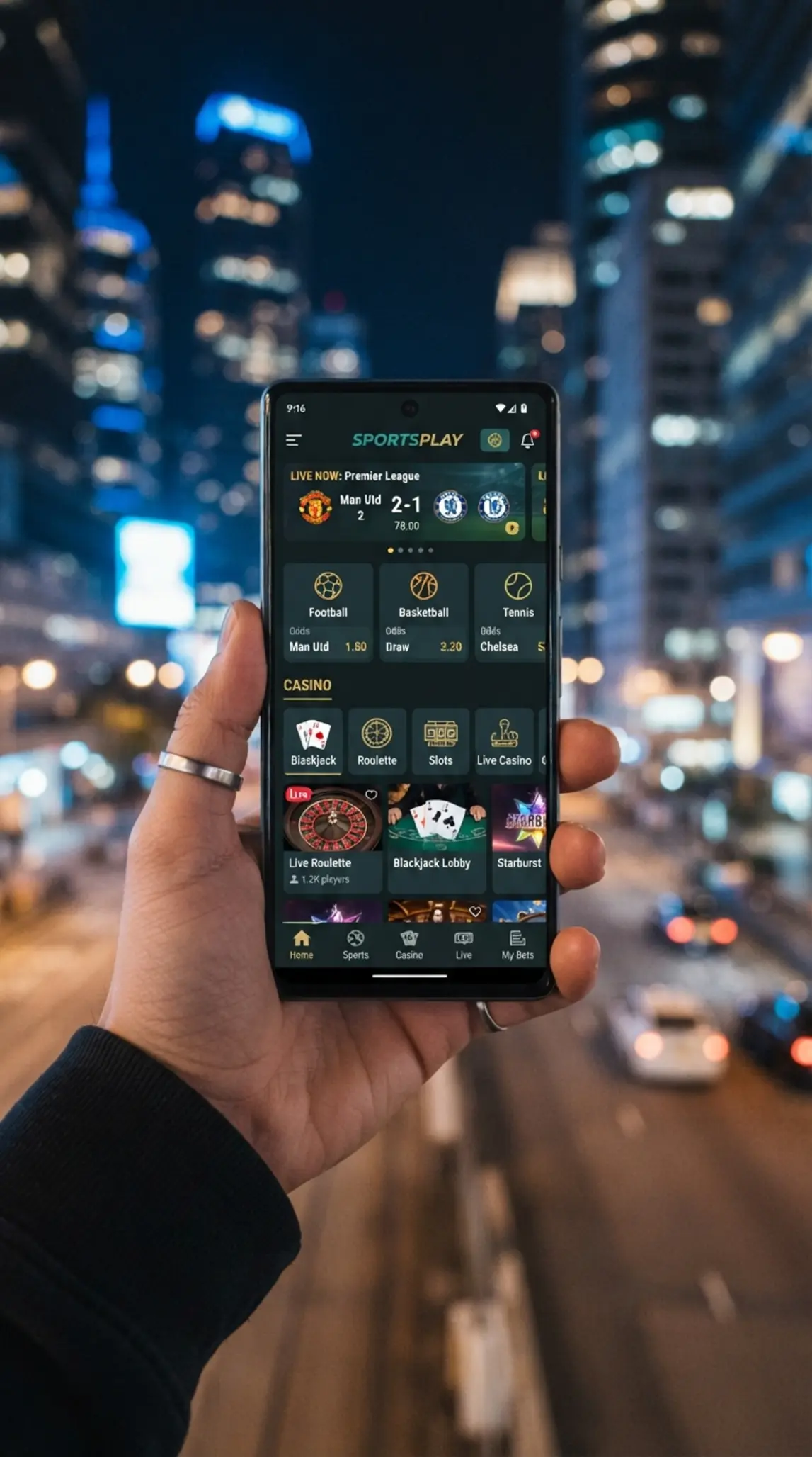Mobilné stávkovanie a casino aplikácie