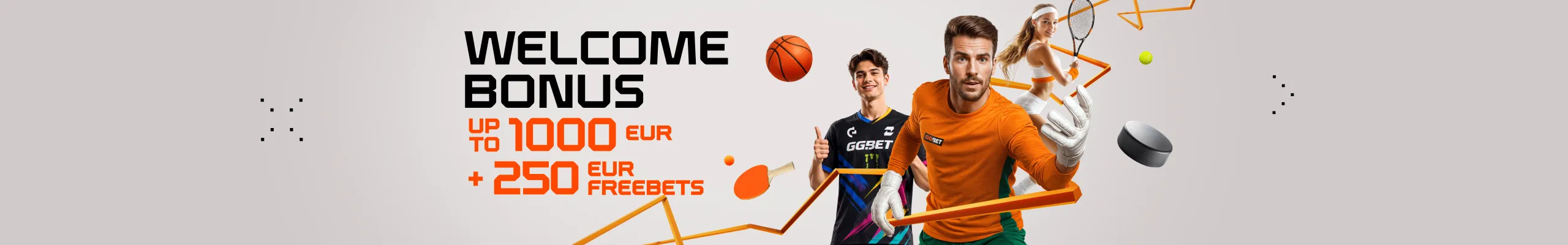 Propagačný banner — aktuálna bonusová ponuka GGBET